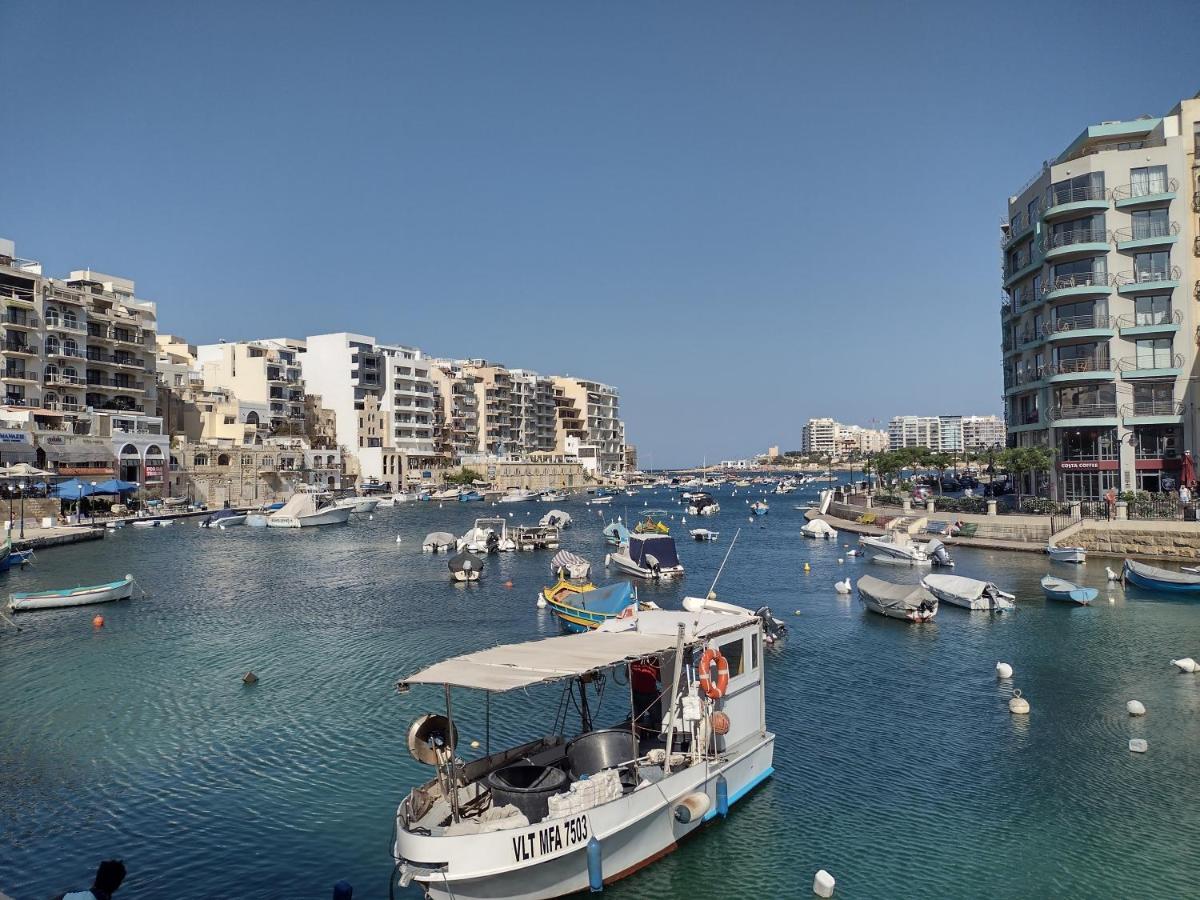 Confortable And Quiet Apartment In St. Julian Saint Julian's Luaran gambar
