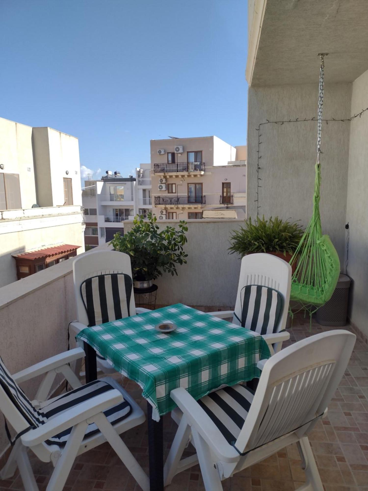 Confortable And Quiet Apartment In St. Julian Saint Julian's Luaran gambar